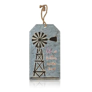 17 in. Tall Life is Better on the Farm Hanging Wall Decor