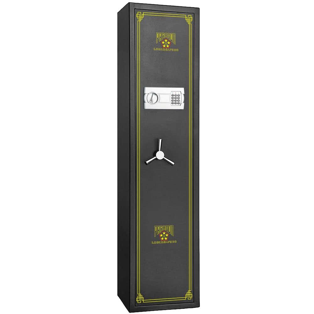 Details about   5Rifle Electronic Gun Safe Storage Carbon Steel Box Cabinet Digital Keypad Lock 