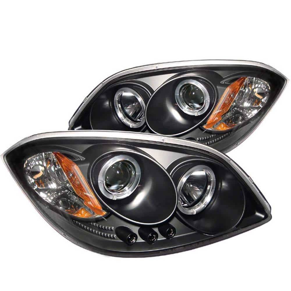 Chevy Cobalt 05-10 / Pontiac G5 07-09 / Pontiac Pursuit 05-06 Projector Headlights - LED Halo - Black price history on PriceWatchPro
