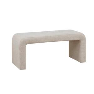 Steve Beige Bedroom Bench