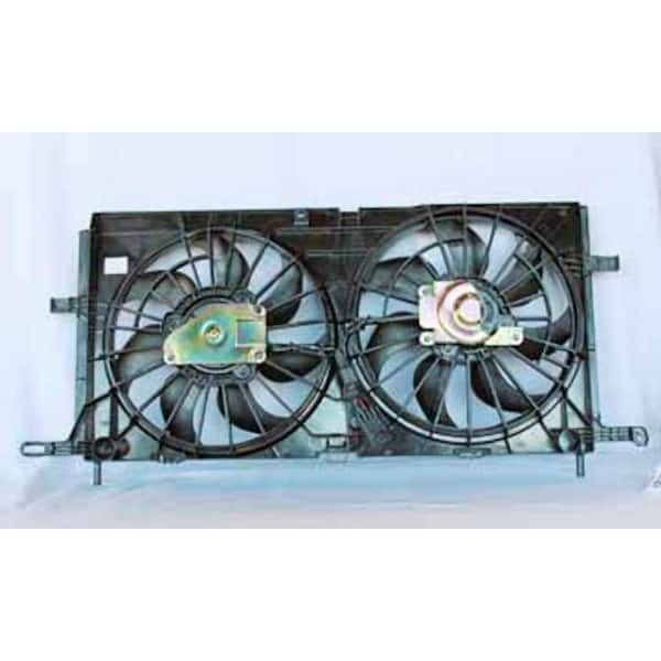 Tyc Dual Radiator And Condenser Fan Assembly 621540 The Home Depot 2930