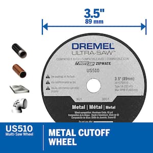 Ultra-Saw 3.5 in. Metal Cut-Off Wheel