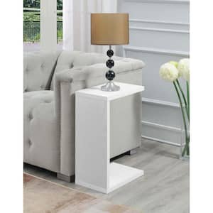 Northfield Admiral White C-End Table
