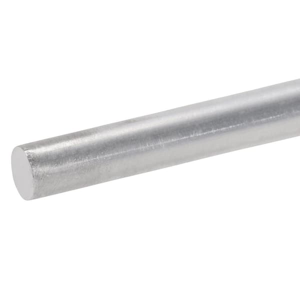 1/4 in. x 36 in. Aluminum Round Rod