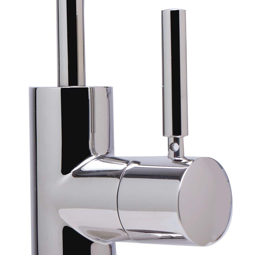 Polished Stainless Steel Kitchen Water Dispenser Faucet