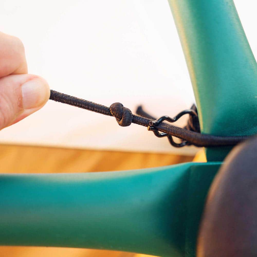Lifetime 10 ft. Green and Brown Steel Dome Climber with Canopy