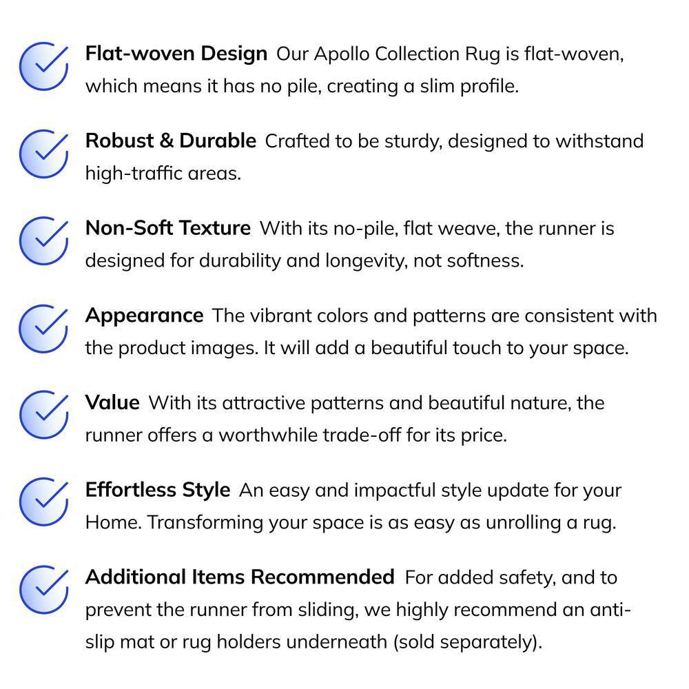 Serene Coral Oriental Easy-Care Polyester 9'10" x 13' Area Rug