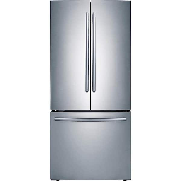 Samsung 30 in. W 21.8 cu. ft. French Door Refrigerator in Stainless Steel
