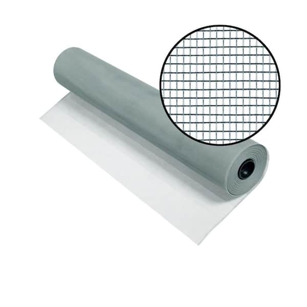 36 in. x 100 ft. Galvanized Screen