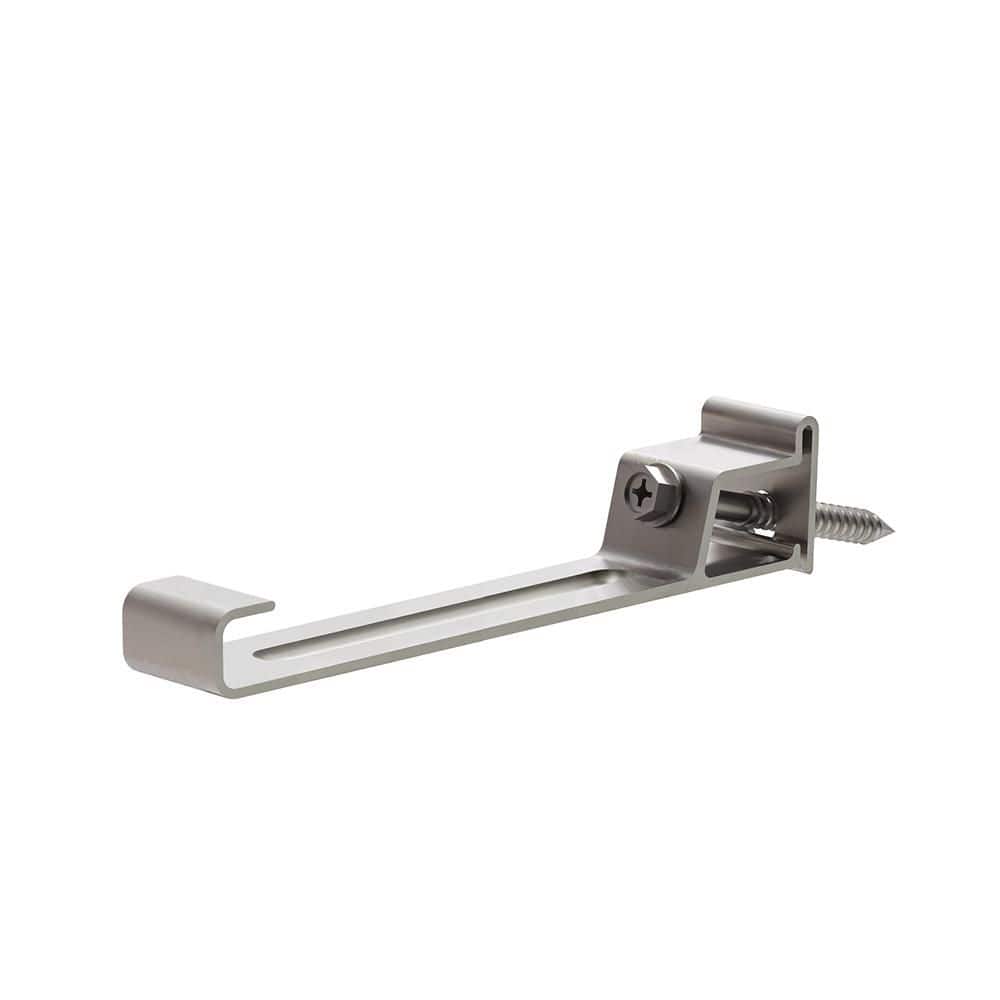 5 in. Aluminum Gutter Hanger with Screw (24-pack) price history on PriceWatchPro