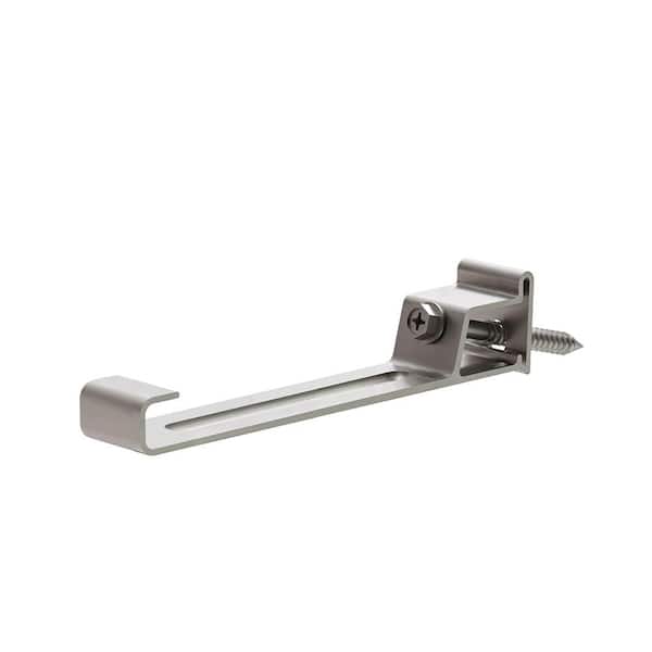 5 in. Aluminum Gutter Hanger with Screw (24-Pack)