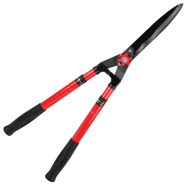Cisvio 9.65 in. Extendable Hedge Shears 25 in. to 35 in. Hand