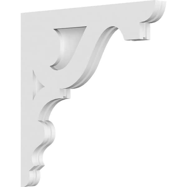 Ekena Millwork Robin 1.5 in. W x 22 in. H x 22 in. D Signature Urethane Polyurethane Corbel