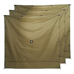 Screen Hub Wind Panels in Green (3-Pack)