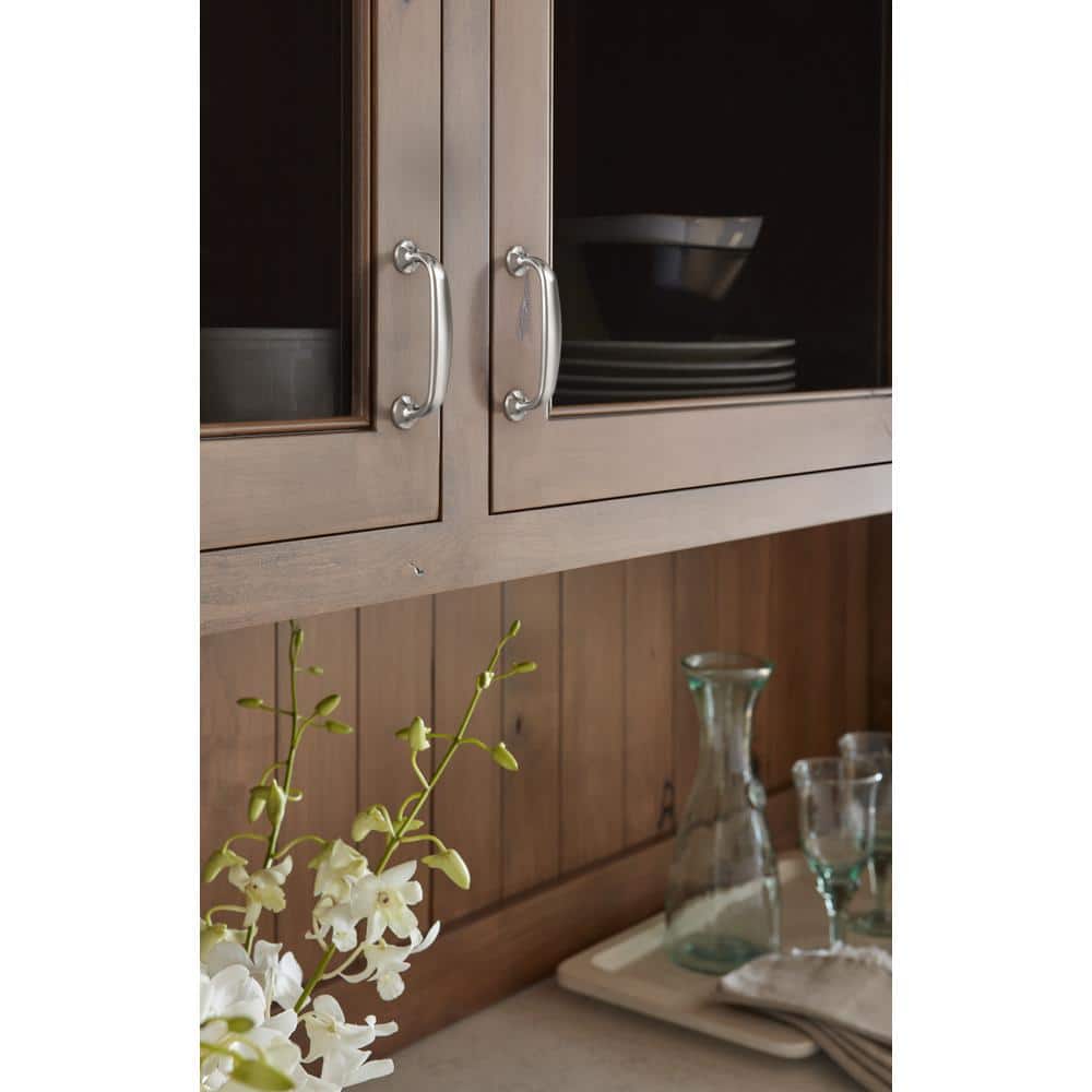 Polished Chrome 3-Inch Modern Cabinet Drawer Pull