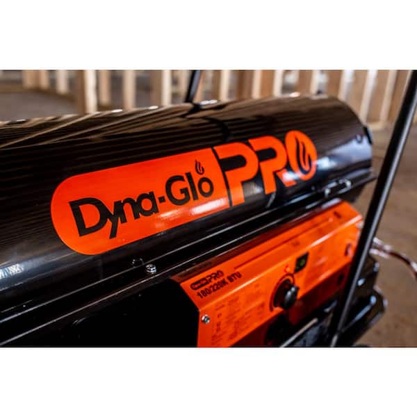 Glo Delux Dyna Glo 135k Pro 180/220k Dyna-Glo Delux 180K Or 220K