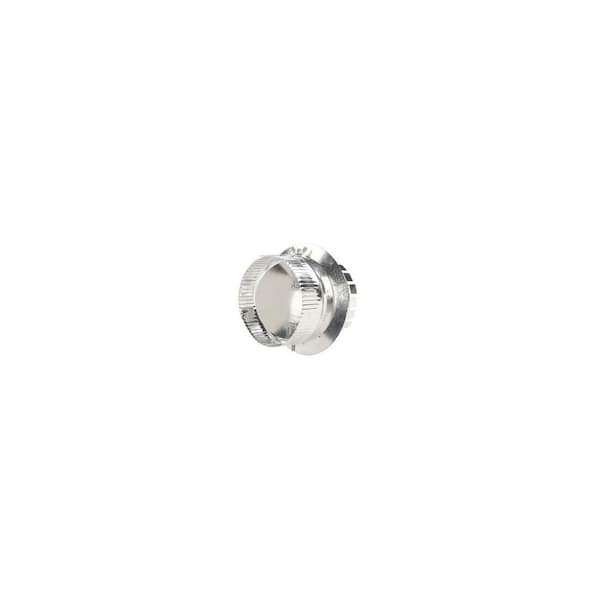 Master Flow 7 in. Ductboard Collar with Damper