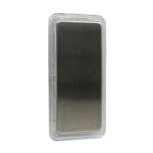 Decorative Snap-On Cover for Wall Switch Receiver