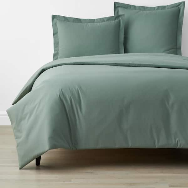 The Company Organic, Cotton Percale Duvet Cover King
