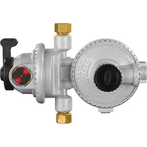 Low Pressure 2-Stage Automatic Changeover Regulator