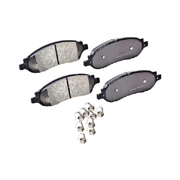 Motorcraft Standard Premium Integrally Molded Disc Brake Pad