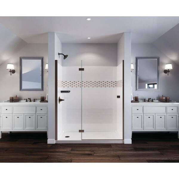 Delta - UPstile 32 in. x 60 in. x 74 in. Shower Kit in White