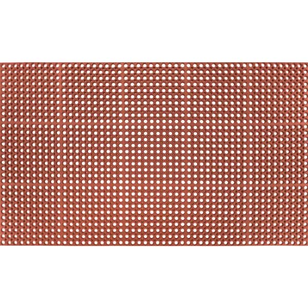 Crown Mats - Beveled-Edge Anti-Fatigue Floor Mat - 2' x 5' - Pebble