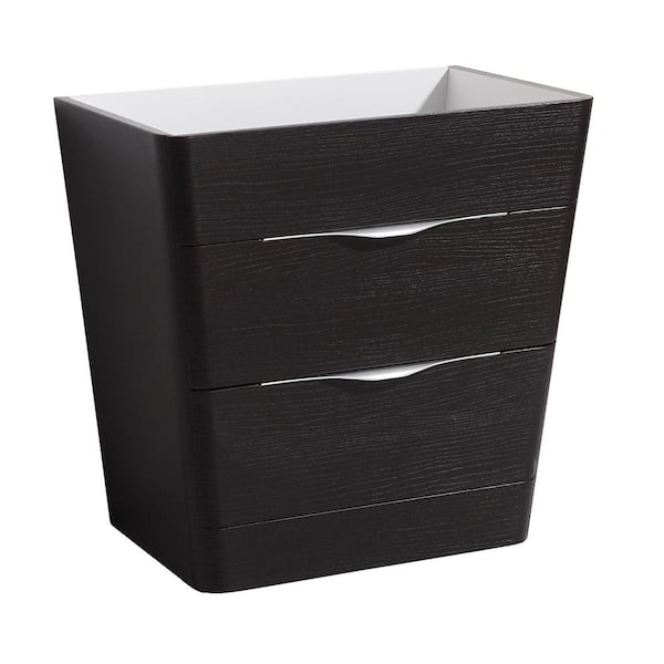 Fresca Milano 32 in. Modern Bathroom Vanity Cabinet Only in Chestnut