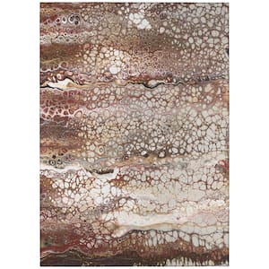 Copeland Canyon 5 ft. x 7 ft. 6 in. Abstract Area Rug