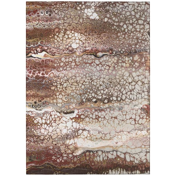 Addison Rugs Copeland Canyon 8 ft. x 10 ft. Abstract Area Rug