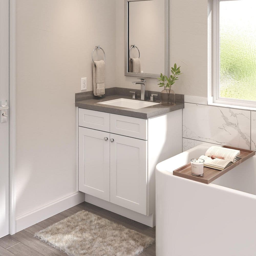 Furinno 30 in. W x 21 in. D x 34.5 in. H Ready to Assemble Plywood Base ...