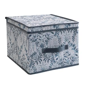 8 Gal. Large Storage Box in Parterre Blue