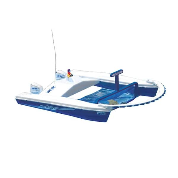 Dunn Rite Jet Net Boat Remote Control Pool Skimmer