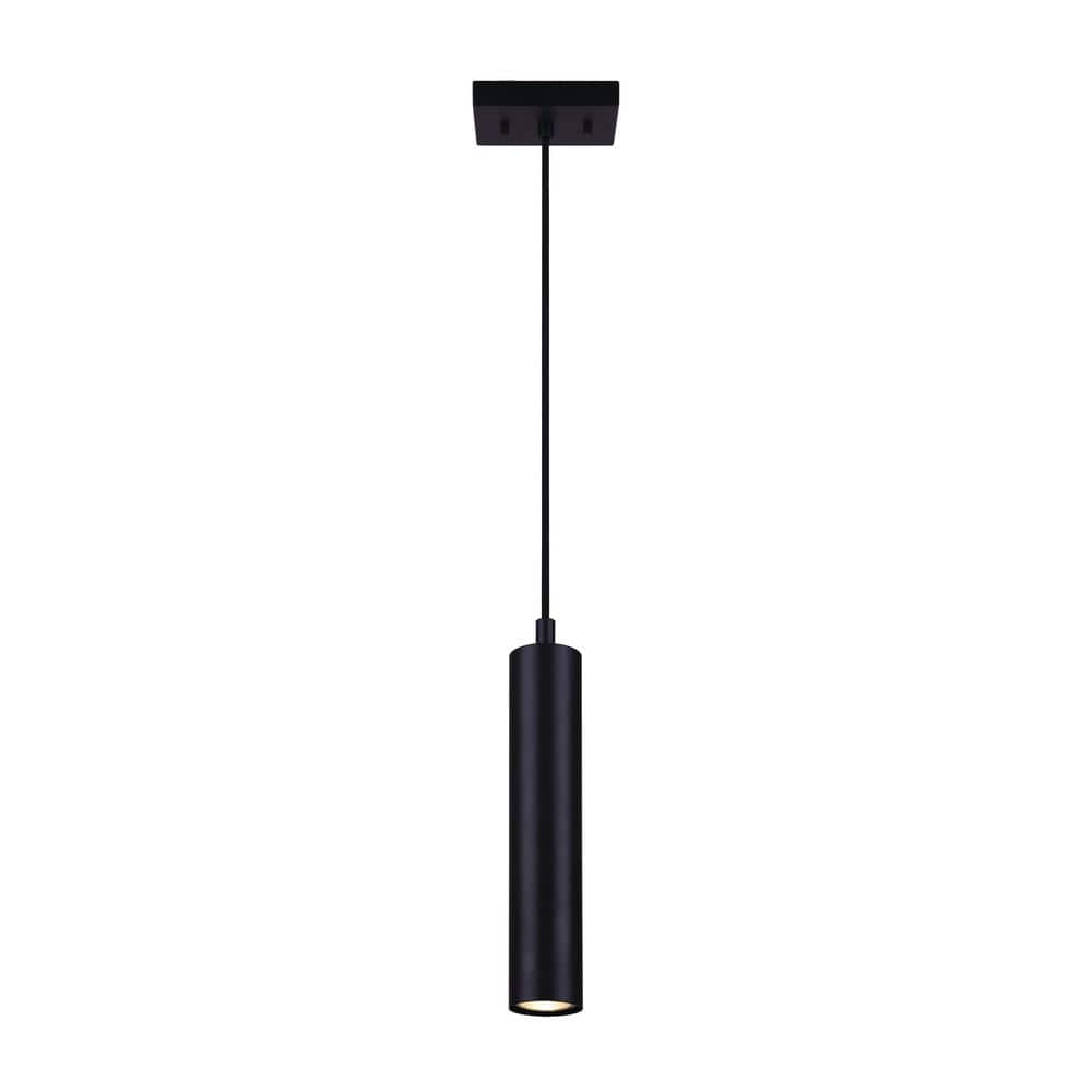 Carver 1-Light Matte Black Pendant price history on PriceWatchPro
