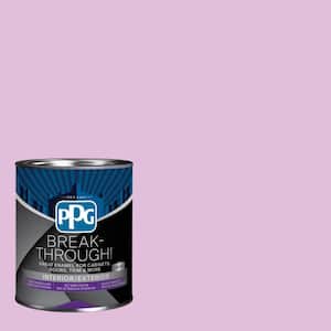 1 qt. PPG1251-4 Pink Peony Satin Door, Trim & Cabinet Paint