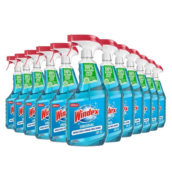 23 fl. oz. Original Glass Cleaner (12-Pack)