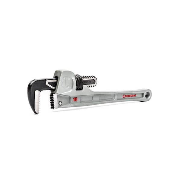 Crescent - 10 in. and 14 in. Aluminum Slim/K9 Jaw Pipe Wrench Set (2-Piece)