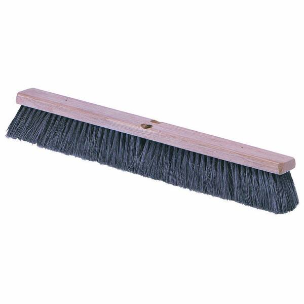 Unbranded 14 in. Tampico Bristles Medium Sweep Broom (Case of 12)