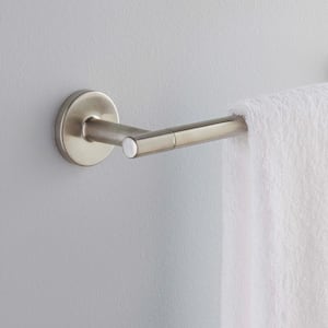 Trinsic 12 in. Wall Mount Towel Bar Bath Hardware Accessory in Stainless Steel