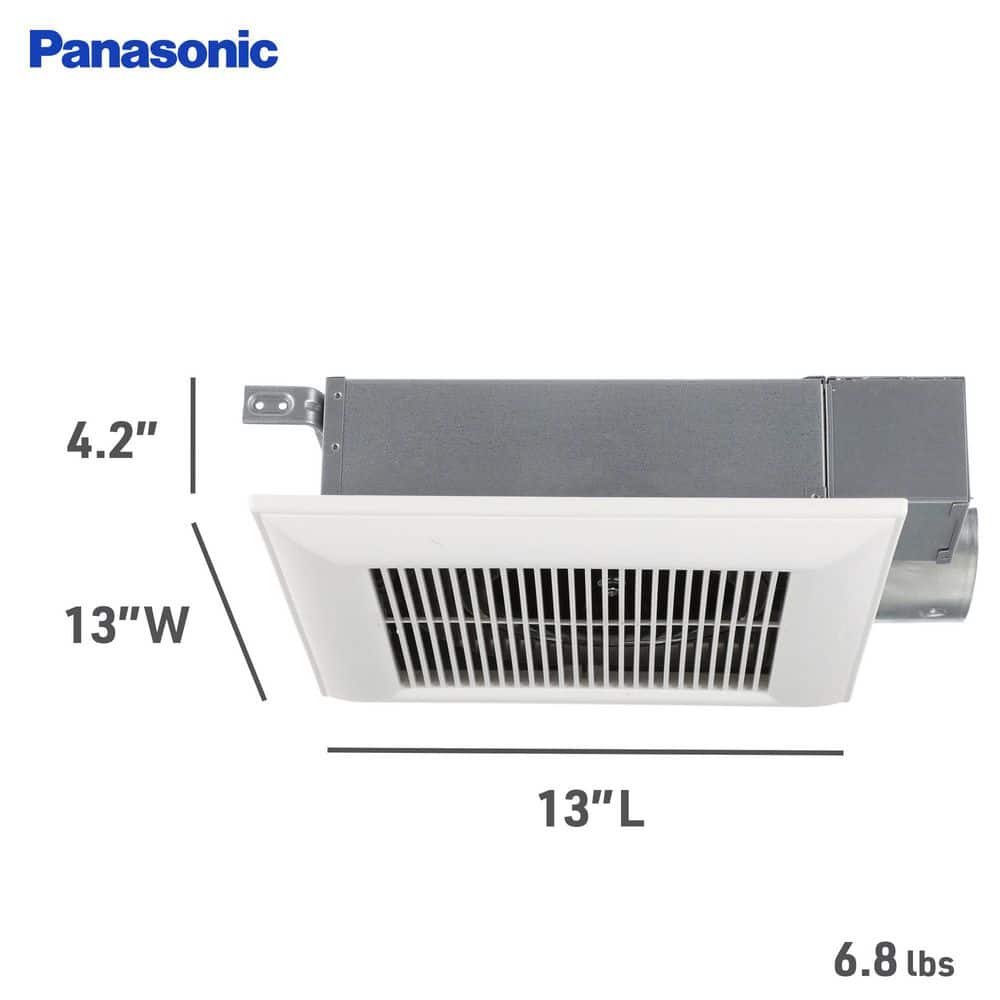 Whisper-Quiet White Energy Star Ceiling Mount Ventilation Fan