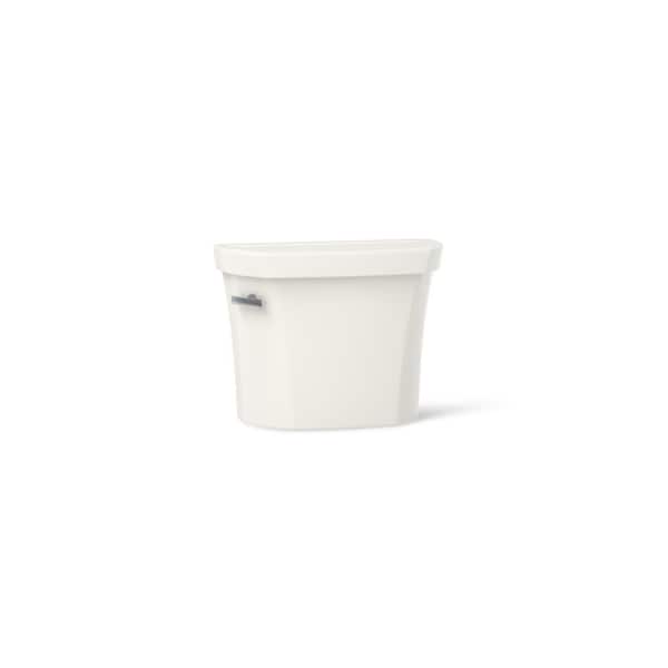 Highline 1.28 GPF Single Flush Toilet Tank With Gravity Fed Technology in Biscuit