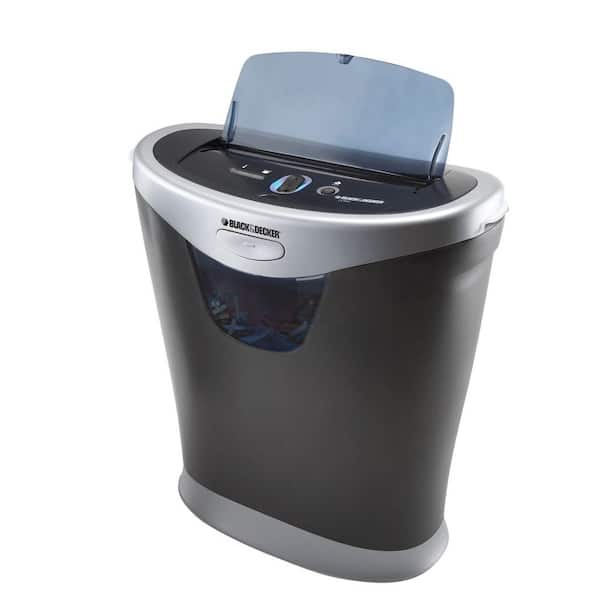 BLACK+DECKER 8 Sheet Crosscut Shredder-DISCONTINUED