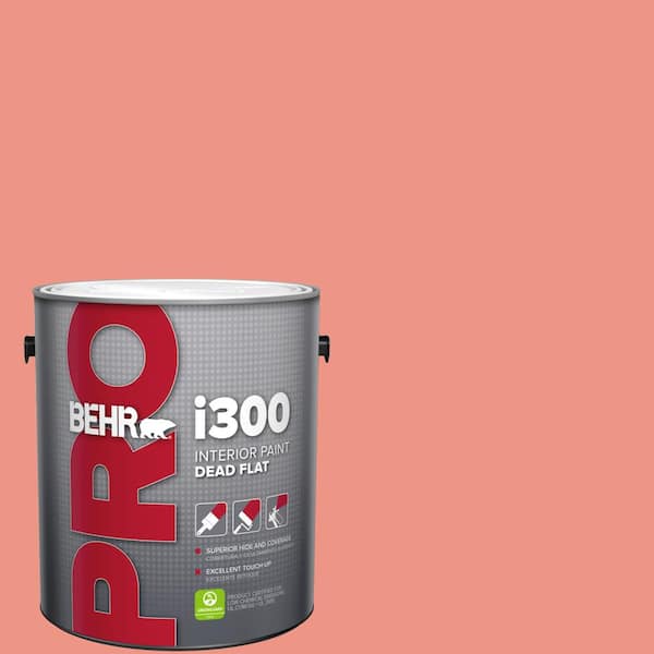 BEHR PRO 1 gal. #P180-4 Guava Jelly Dead Flat Interior Paint