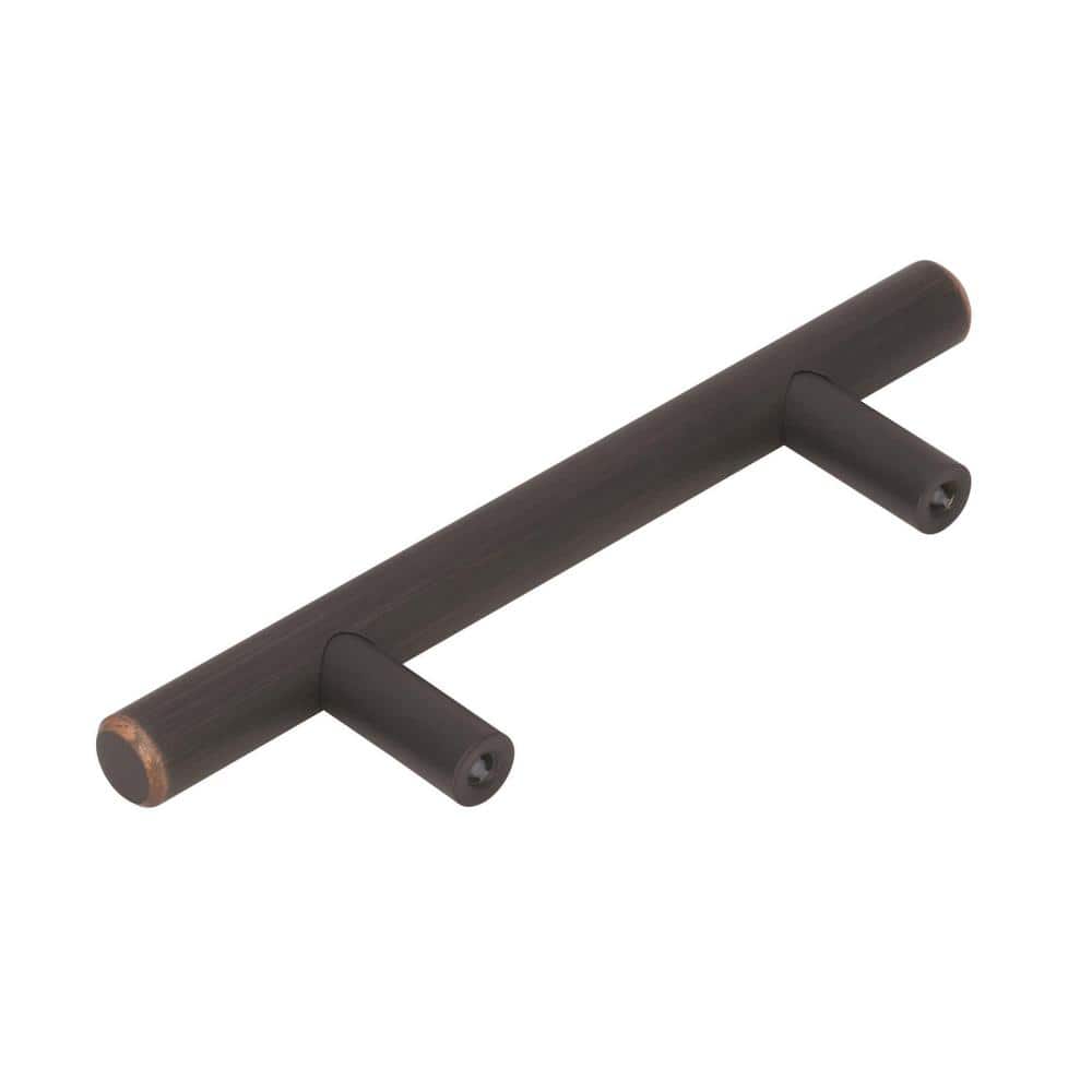 Oil-Rubbed Bronze 3" Bar Pulls with Mounting Hardware