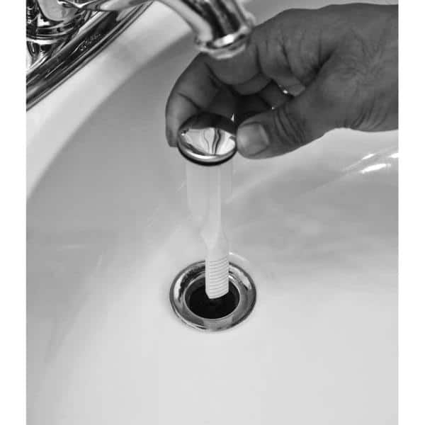 PF WaterWorks ClogFREE Never Clog Pop-Up Drain, Magnetic Stopper,  Transparent ABS Body w/ Overflow, 1.6-2" Sink Hole, Brushed Nickel  PF0324-BN-TR - The Home Depot