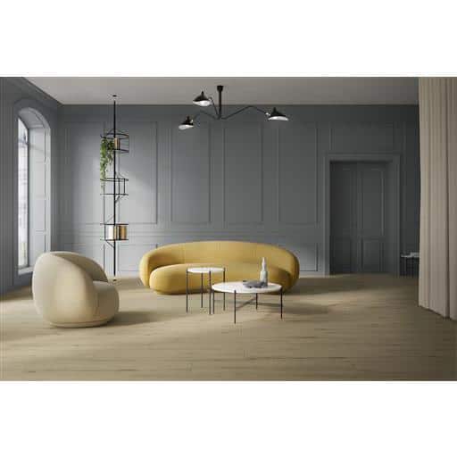 Craft Light Greige 8 in. x 48 in. Glazed Porcelain Floor and Wall Tile (10.33 sq. ft./Case)