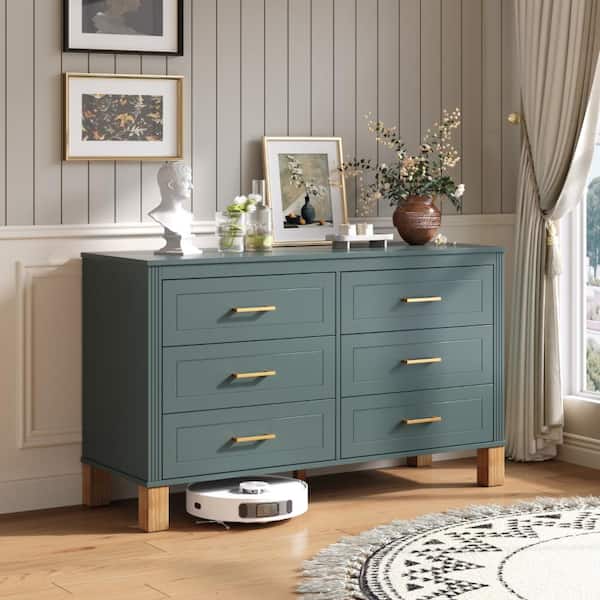 blue double dresser LUCKY ONE 47