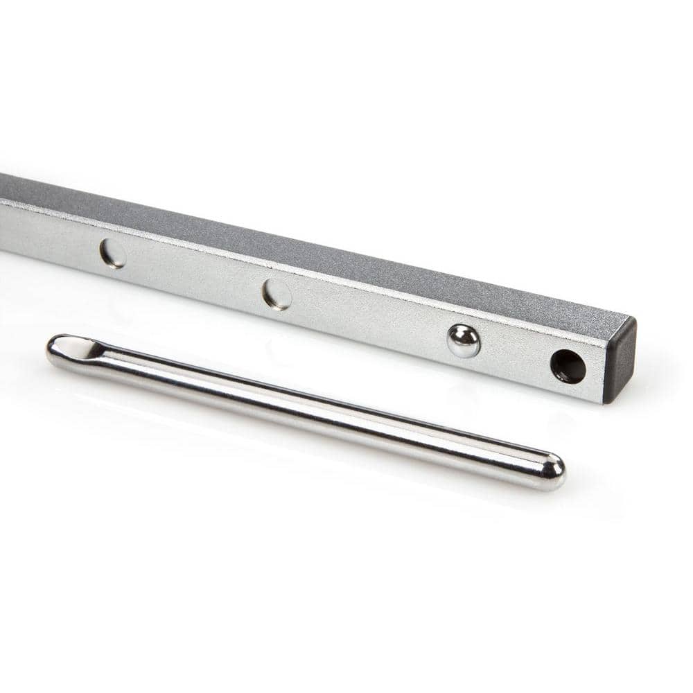 Telescoping Chrome Basin Wrench with Self-Adjusting Jaw