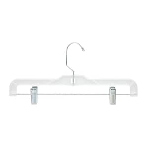 Blue Honey-Can-Do Lightweight Recycled Plastic Hangers 60-Pack