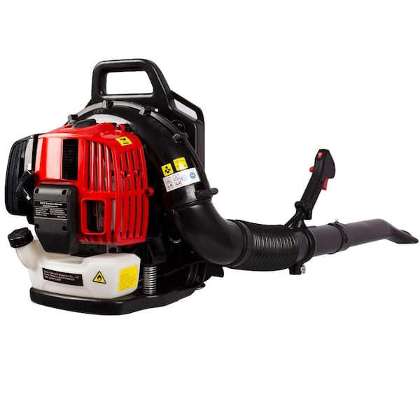 52 cc 2-Cycle Gas Backpack Leaf Blower with Extention Tube